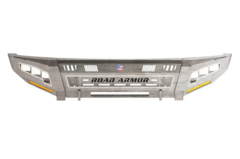 Road Armor Identity Full Front Bumper Kit – Modular Steel Construction With Mounting Hardware 1