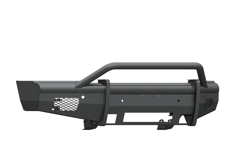 Road Armor Vaquero Front Bumper With Pre-Runner Guard – Satin Black Finish 1