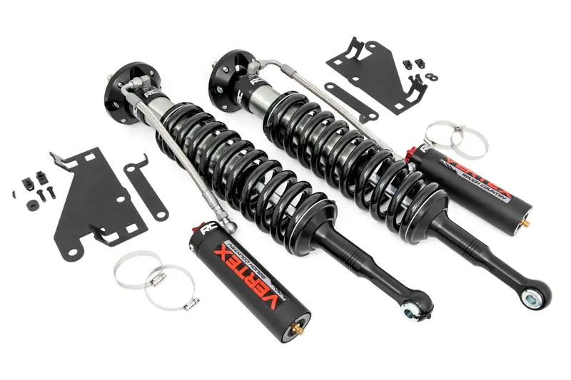 Rough Country Vertex Adjustable Front Coilovers – 6-Inch Lift For 2022–2023 Toyota Tundra 1