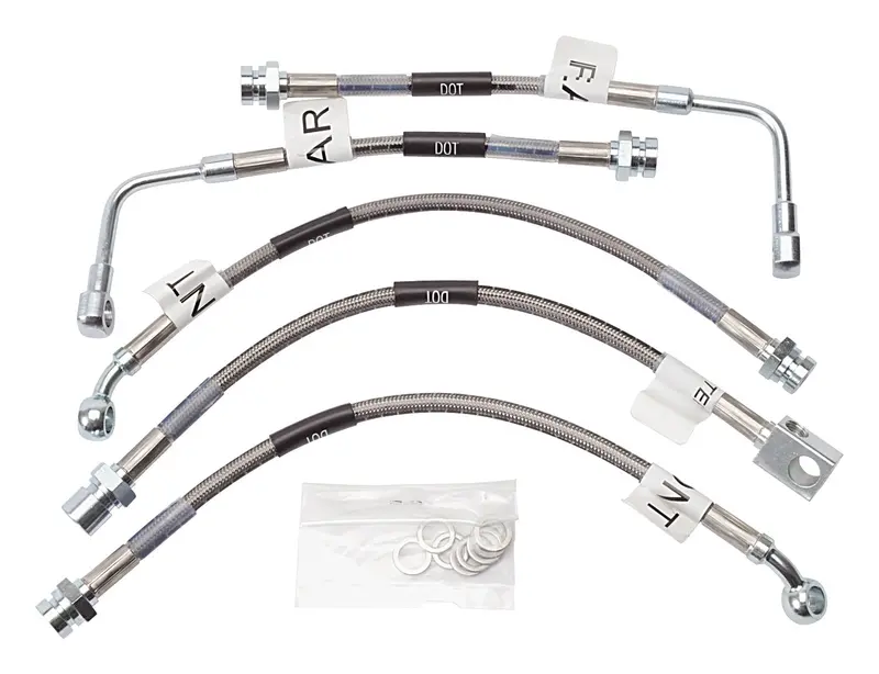 Russell Street-Legal Brake Line Kit – Five-Line Set, Model 692120 1