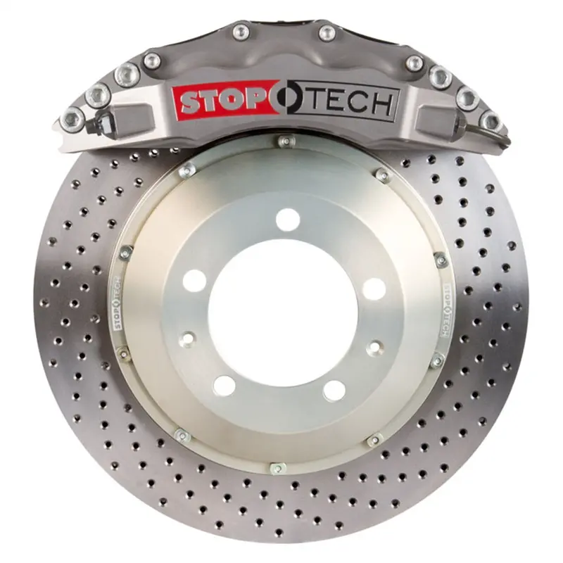 Stoptech 83.162.6700.R2 Trophy Sport Big Brake Kit – Front Two-Piece Rotors 1