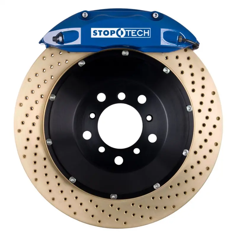 Stoptech Big Brake Kit – Rear 2-Piece Rotors 1