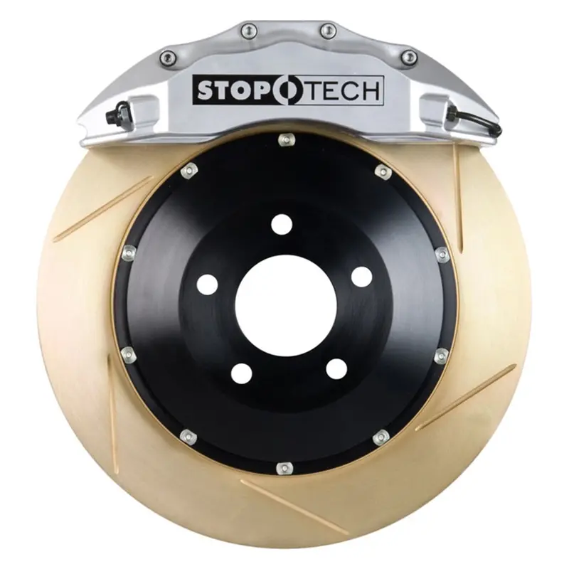 Stoptech Big Brake Kit – Two-Piece Front Rotors, Part Number 83.523.6700.63 1