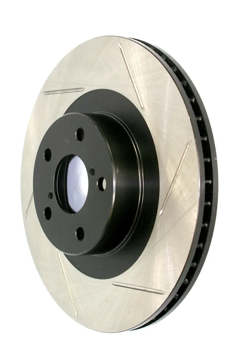 Stoptech Sport Cryo-Slotted Front Left Brake Rotor (Part #126.34064Csl) 1