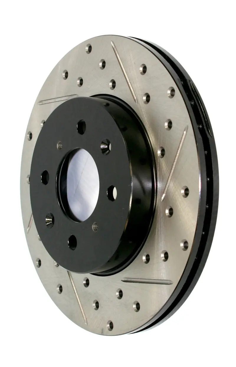 Stoptech Sport Cryo-Treated Rear Right Brake Rotor (Part #127.33135Cr) 1