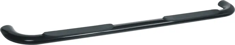 Trailfx 3-Inch Round Rocker Panel Mount – Powder-Coated Black Steel, No End Caps (A0006B) 1