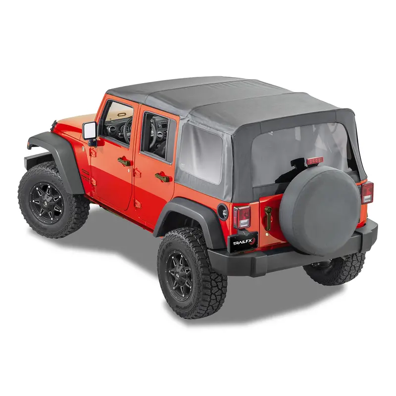 Trailfx Soft Top Replacement For Jeep (Model Jtoe005) 1