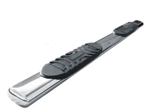Trailfx Stainless Steel 5" Oval Rocker Panel Mount – Polished Finish 1