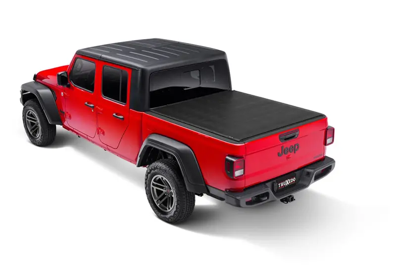 Truxedo Sentry Hard Tonneau Cover For 2020–2022 Jeep Gladiator (With Or Without Trail Rail) 1