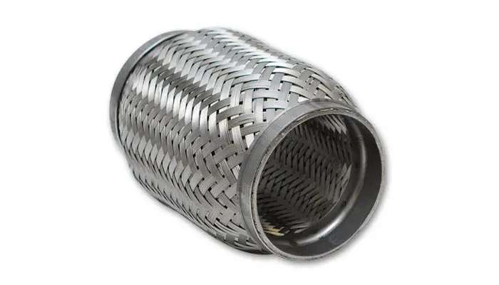 Vibrant Performance 62604 Standard Flex Coupling With Inner Braid Liner – 2" X 4" 1