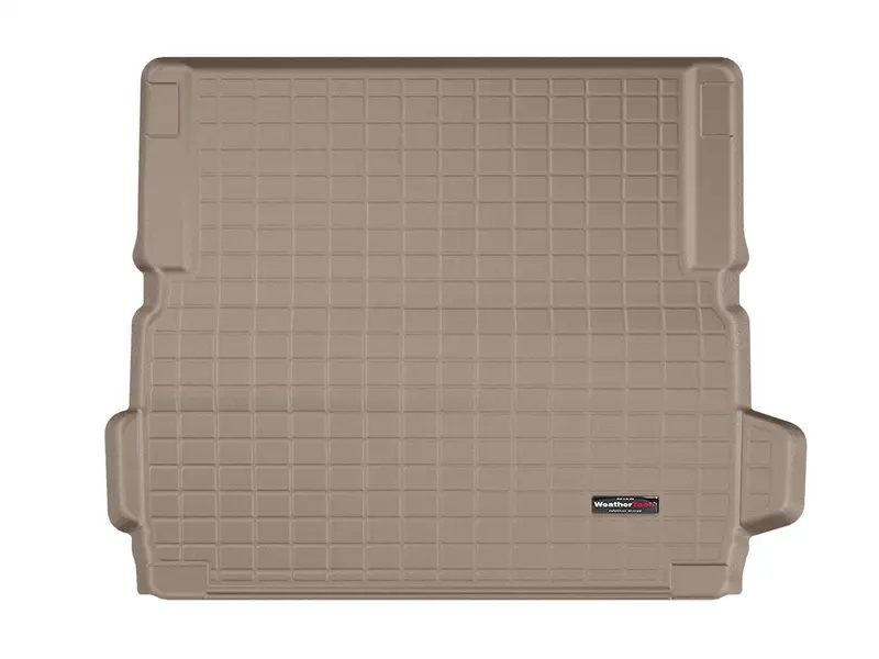 Weathertech 411277 - Cargo Liner Tan Behind 2Nd Row 1