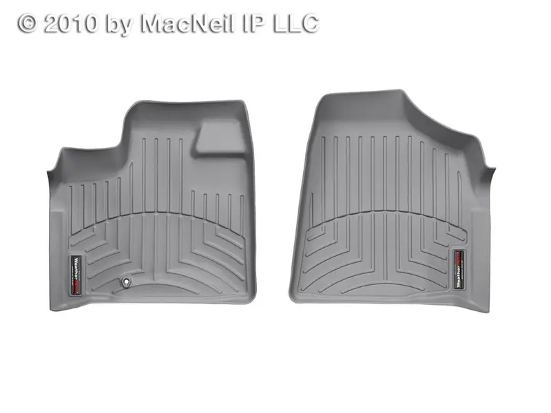Weathertech 461411 Digitalfit Grey Front Row Floor Liners 1