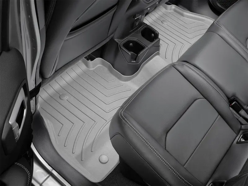 Weathertech Floorliner Hp – Gray Rear Mat (Model 4612283Im) 1