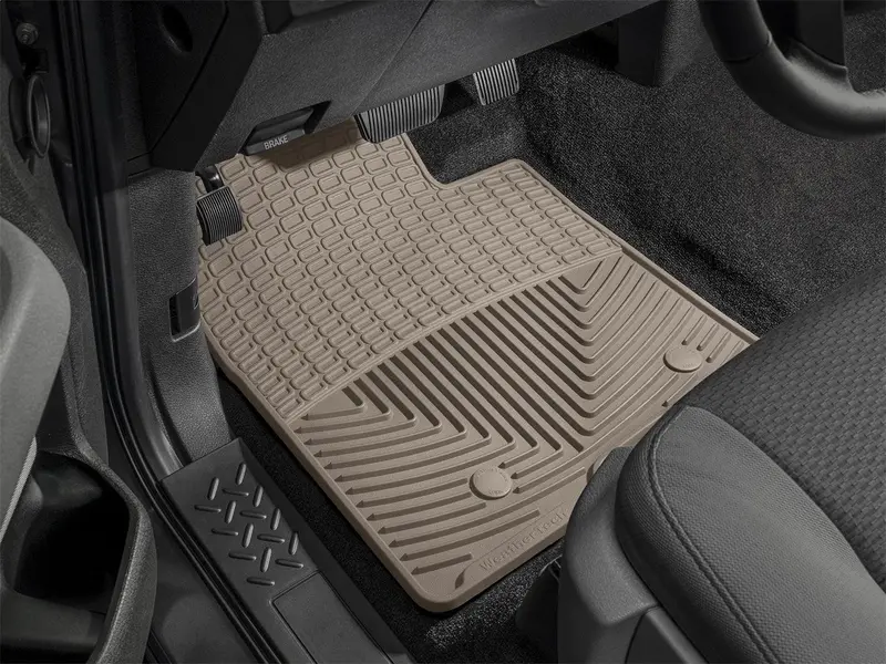 Weathertech Wtft236136 All-Weather Floor Mats – Custom-Fit, Heavy-Duty Rubberized Protection 1