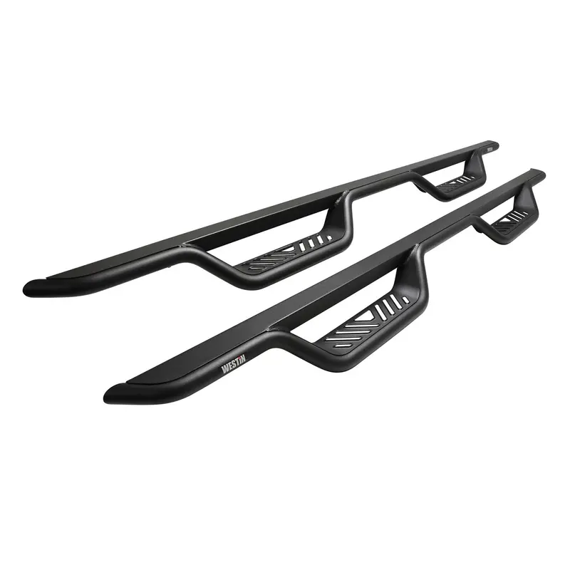 Westin 20-14135 Outlaw Nerf Step Bars — Drop-Mount Design With Textured Black Finish 1